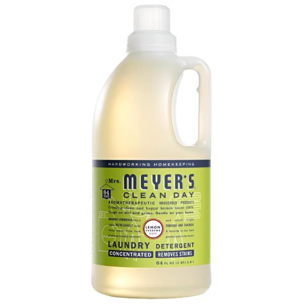 Mrs. Meyer s Clean Day Liquid Laundry Detergent - 64 oz. Online now