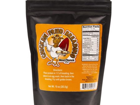 Meat Church Chicken Fried Style Breading Mix - 10 oz. For Sale