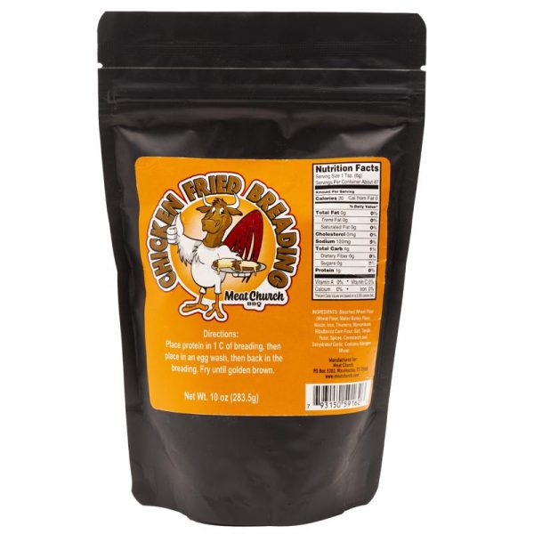 Meat Church Chicken Fried Style Breading Mix - 10 oz. For Sale