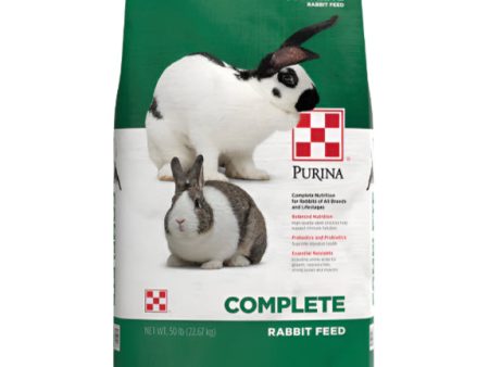 Purina Complete Rabbit Feed Pellets - 25 lb. on Sale