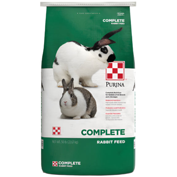 Purina Complete Rabbit Feed Pellets - 25 lb. on Sale