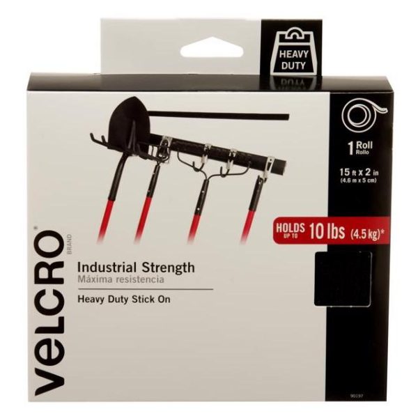 Velcro Cut-to-Length Adhesive Rolls (Extra Strength) Hot on Sale