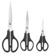 Diamond Visions Stainless Steel Scissors - 3 pc. Online now