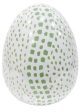 Dotted Green Decorative Egg For Discount