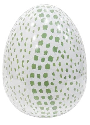 Dotted Green Decorative Egg For Discount