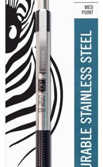 Zebra G-301 Retractable Gel Pen - Black Sale