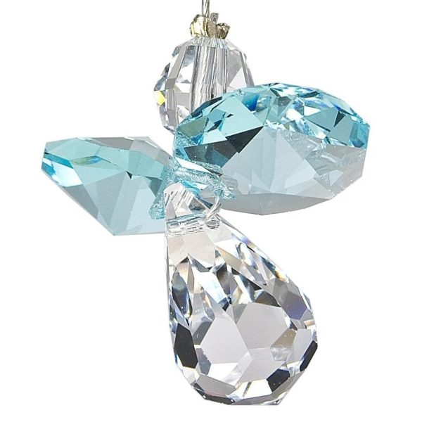 Crystal Birthstone Guardian Angel Suncatchers - 1  Online Hot Sale