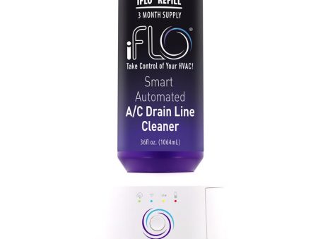 iFLO Air Conditioner Drain Line Cleaner Kit For Cheap