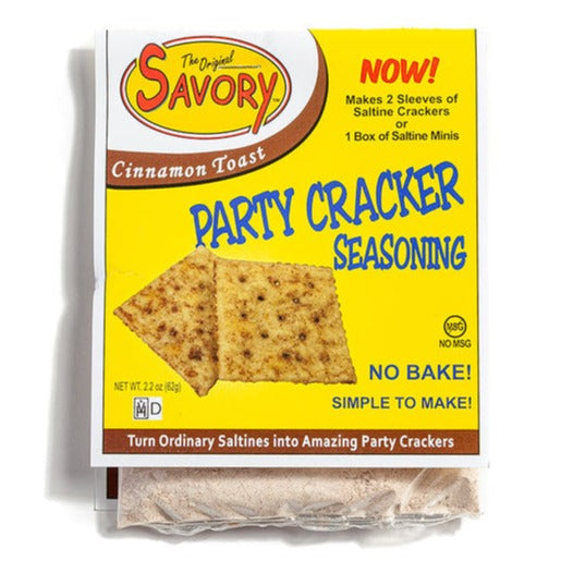 Savory Party Cracker Seasoning Mixes Supply