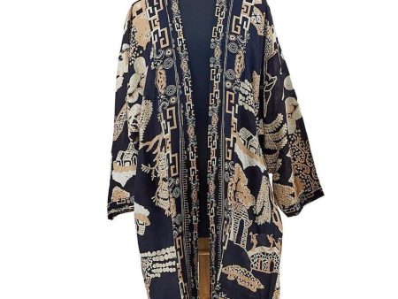 Giant Willow Asian-Style Kimono Robe (One Size) Online