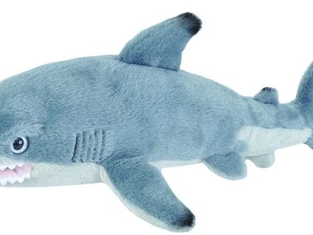 Cuddlekins Plush Blacktip Shark - 8  Online Sale