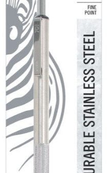 Zebra F-701 Retractable Ballpoint Pen - Black Fashion