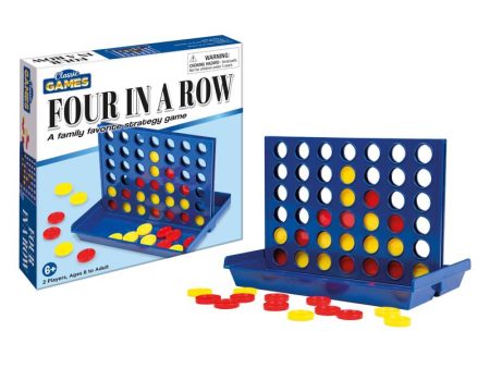 Classic Four-in-a-Row Tabletop Game Set Online Sale