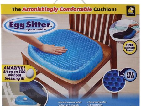 Egg-Sitter  Astonishingly Comfortable  Gel Seat Cushion For Cheap