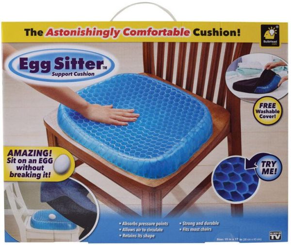 Egg-Sitter  Astonishingly Comfortable  Gel Seat Cushion For Cheap