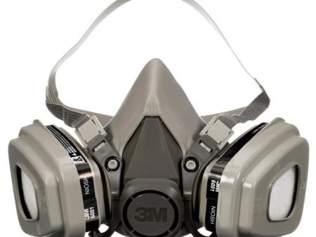 3M P95 Paint Project Half Face Respirator with Filters Cheap