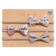 Ali + Oli Baby Headband Bow Set - 3 Pc. Online Sale