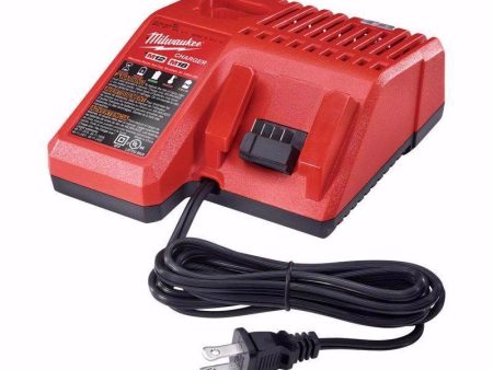 Milwaukee M12 M18 12V & 18V Battery Charger on Sale