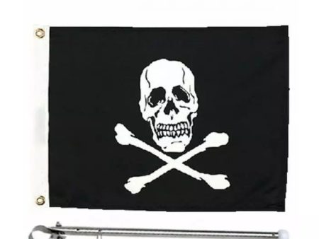 Taylor Made Jolly Roger Flag For Discount