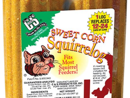 Squirrelog Corn-Based Squirrel & Critter Food - 32 oz. For Sale