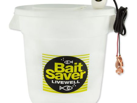 Power Bubbles Bait Saver Livewell System - 10 gal. Discount