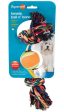 Booda Tennis Ball N  Rope Bone Dog Toy For Sale