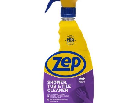 Zep Shower, Tub, & Tile Cleaner Spray - 32 oz. Online Sale