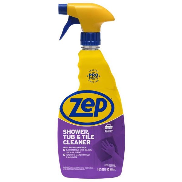 Zep Shower, Tub, & Tile Cleaner Spray - 32 oz. Online Sale