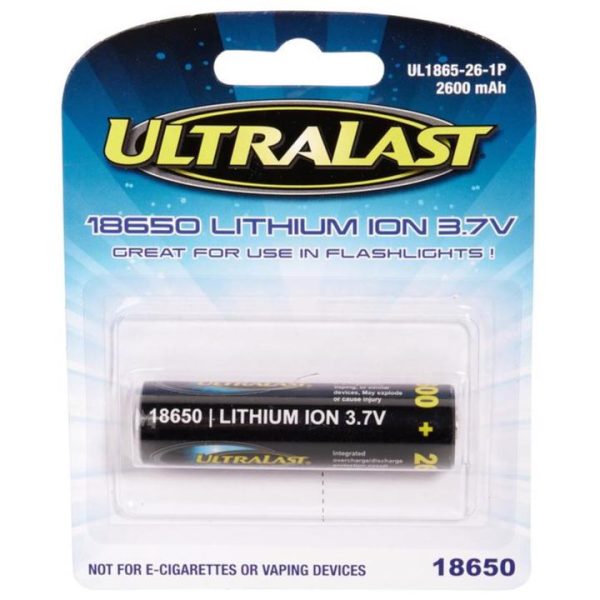 UltraLast Lithium Rechargeable Solar Lighting Batteries For Discount