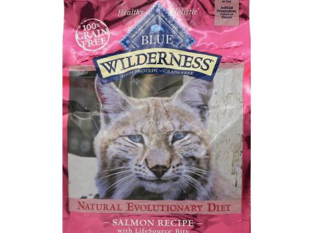 Blue Buffalo Wilderness Dry Cat Food - 5 lb. Cheap