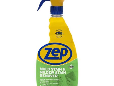 Zep Mold & Mildew Stain Remover Spray - 32 oz. Online now