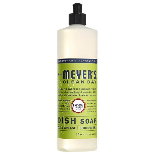 Mrs. Meyer s Clean Day Dish Soap - 16 oz. on Sale