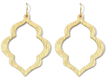 Long Moroccan-Style Earrings Online now