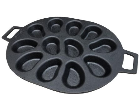 Bayou Classic Cast Iron Oyster Grilling Tray For Sale