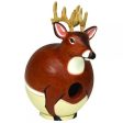 Songbird White-tailed Deer Gord-O Birdhouse For Discount