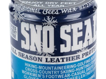 Atsko Sno-Seal Clear Leather Protector - 7 oz. For Discount