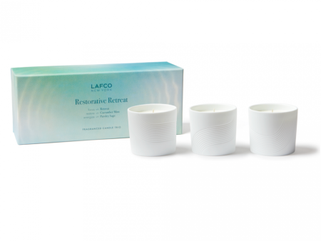 LAFCO Restorative Retreat Candle Trio - 3 Pc. Cheap