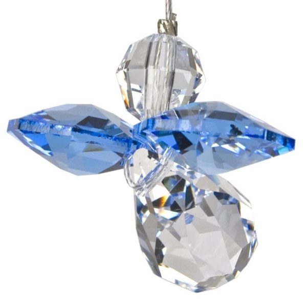 Crystal Birthstone Guardian Angel Suncatchers - 1  Online Hot Sale