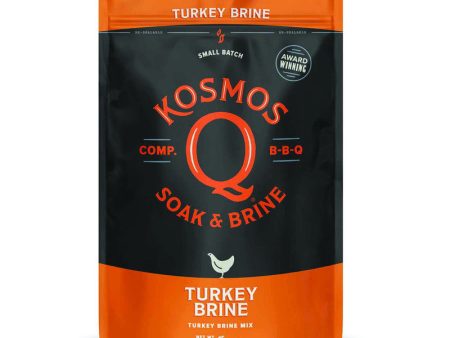 Kosmos Q Turkey Brine Mix - 16 oz. Online Hot Sale