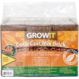 Growit All-Purpose Organic CoCo Coir Mix Brick - 3 pc. Online now