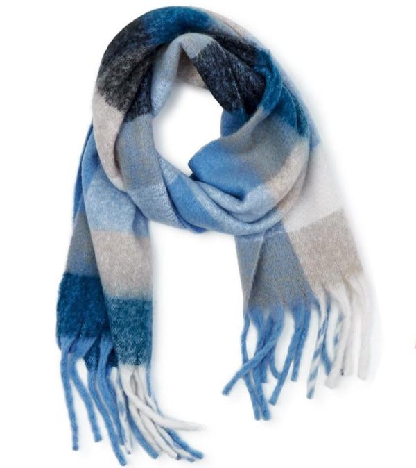 Ultra Soft Brushed Plaid Scarves - 84  Hot on Sale