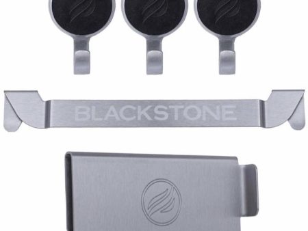 Blackstone Griddle Grease Gate & Magnetic Tool Holder Set - 5 pc. Online Sale