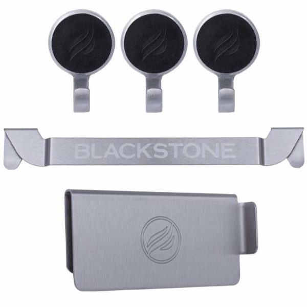 Blackstone Griddle Grease Gate & Magnetic Tool Holder Set - 5 pc. Online Sale