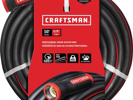 Craftsman Heavy Duty Garden Hose - 50  on Sale