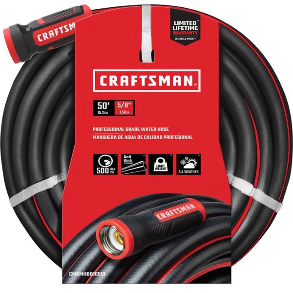 Craftsman Heavy Duty Garden Hose - 50  on Sale