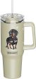 Serengeti Stainless Steel Dog Pattern Insulated Travel Mug - 40 oz. Online