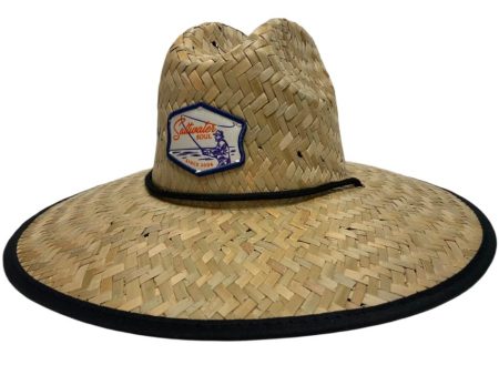 Salt Water Soul Woven Straw Hats w  Patch Online