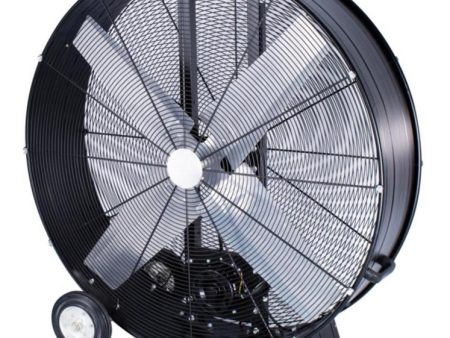 Perfect Aire 36  Wheeled Drum Fan Fashion