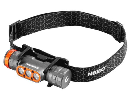 NEBO Transcend 1500 Rechargeable LED Headlamp on Sale