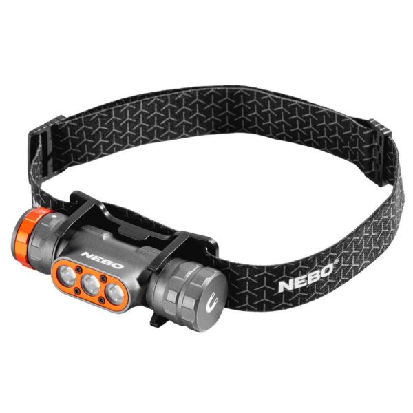 NEBO Transcend 1500 Rechargeable LED Headlamp on Sale